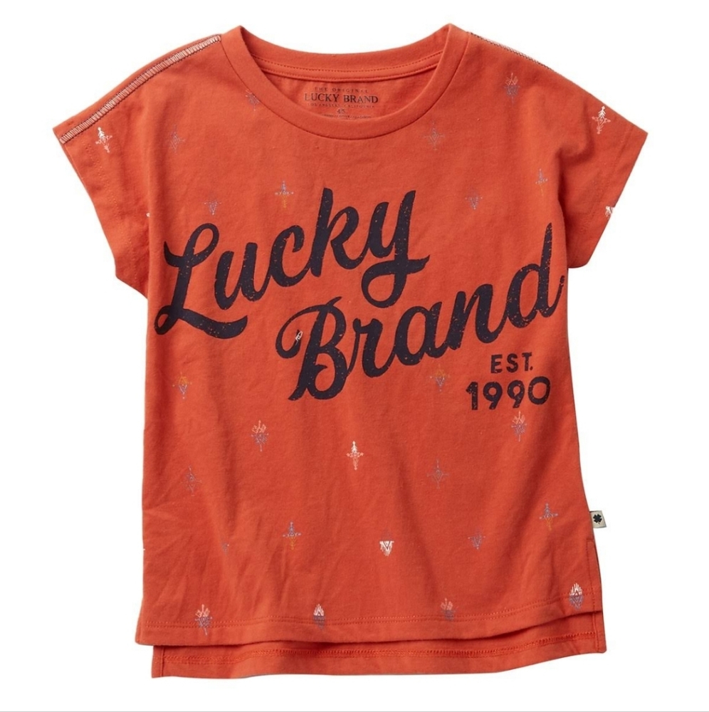 Lucky Brand t-shirt (Big Girls) sz 4/5